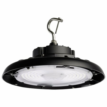 NUVO 150 Watt UFO LED High Bay - 5000K - 21750 Lumens - 277-480 Volt - Black Finish 65/804R2